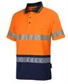 SEGMENTED HI-VIS POLO - Polycotton | Short Sleeve